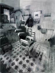 La Barberia De Antonio by Christian Hook - Limited Edition on Paper sized 17x23 inches. Available from Whitewall Galleries